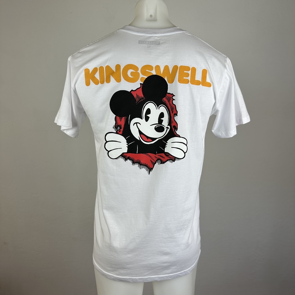 Kingswell Mickey Mouse Graphic Tee Size Medium